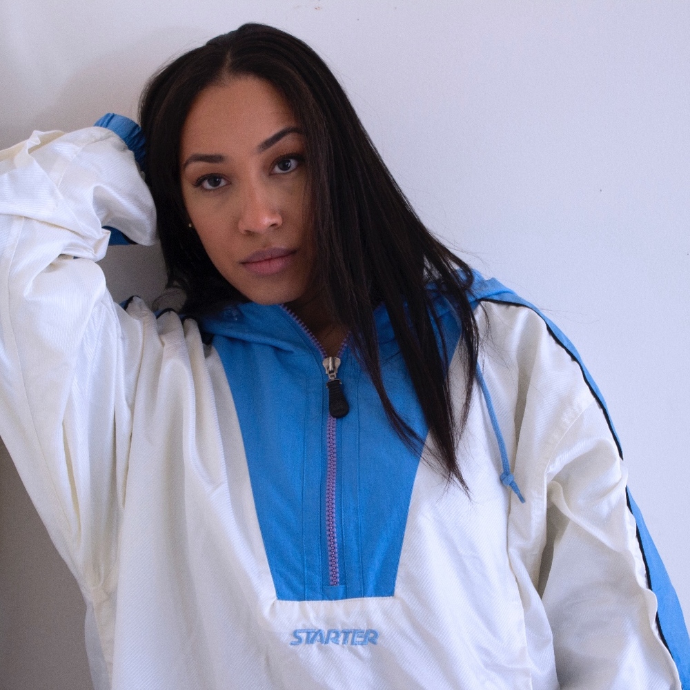 Vintage Starter anorak jacket